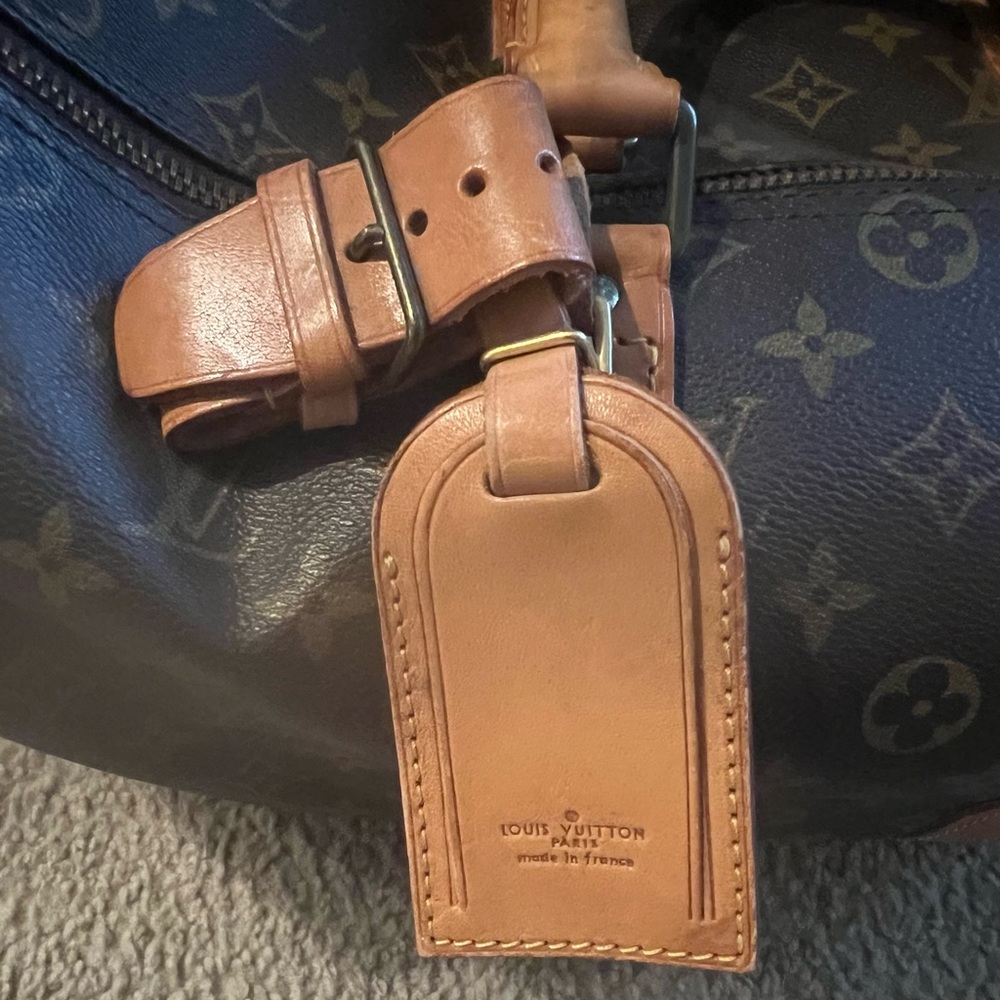 Louis Vuitton Keepall duffel bag - Picture 4 of 10